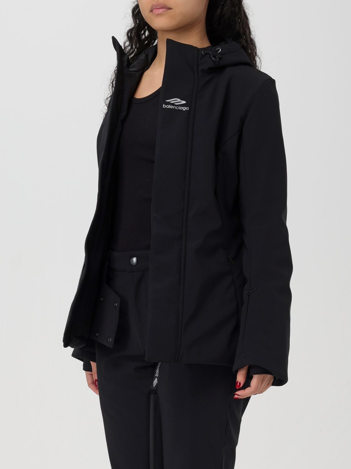 Jacket Woman color Black