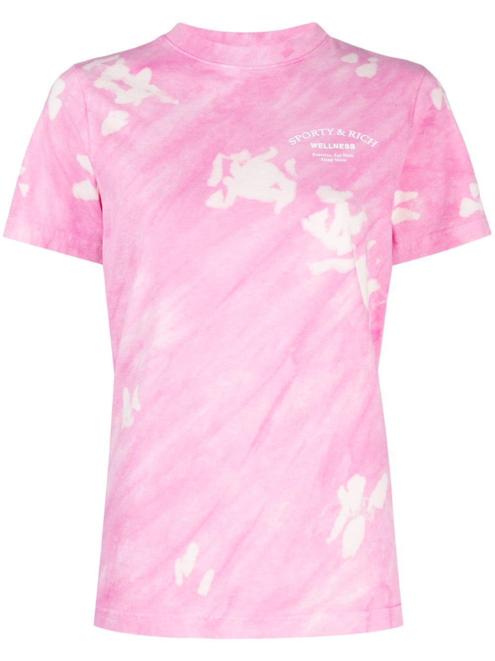 Wellness Studio tie-dye T-shirt