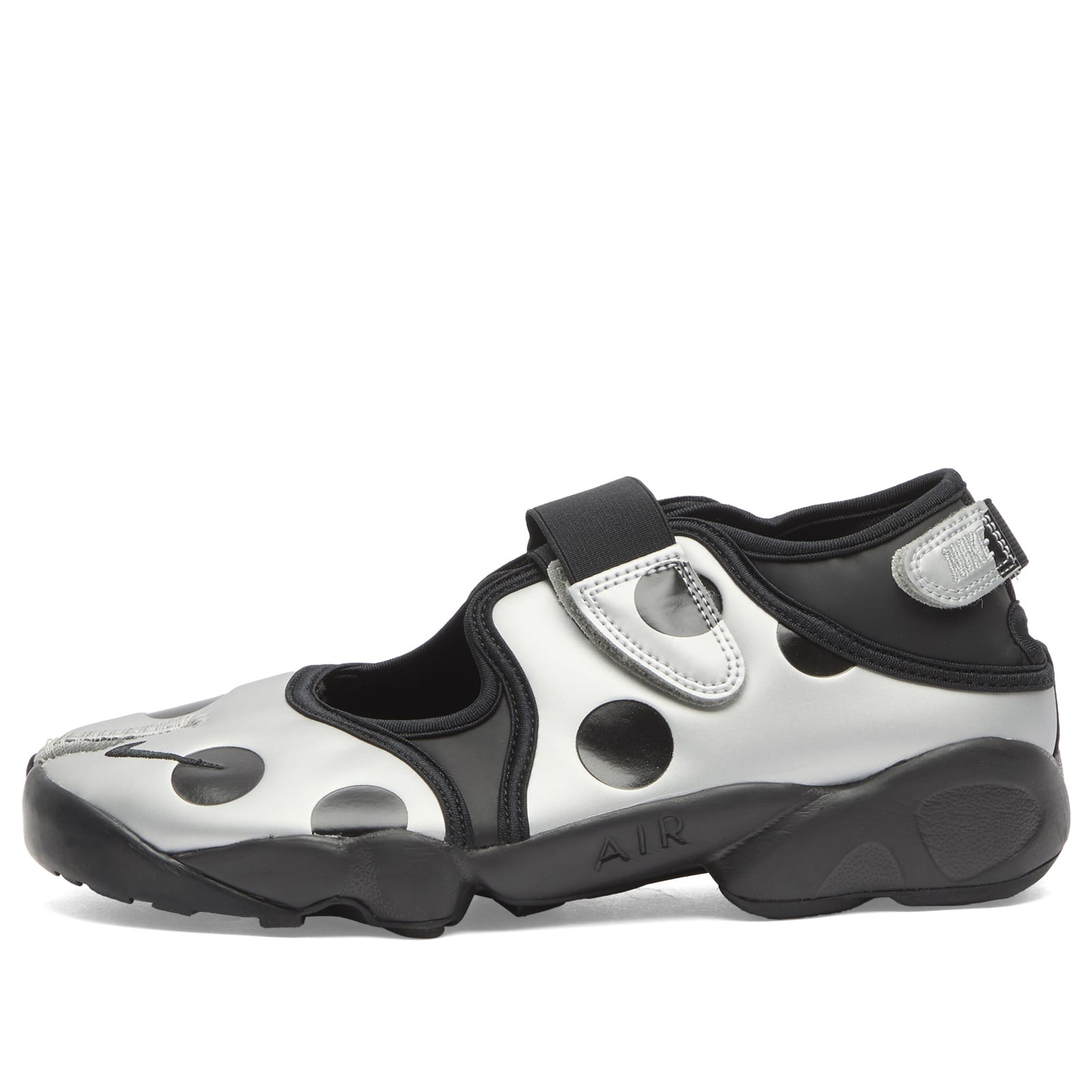Sneakers Nike Air Rift Dot Black/ Black-Metallic Silver