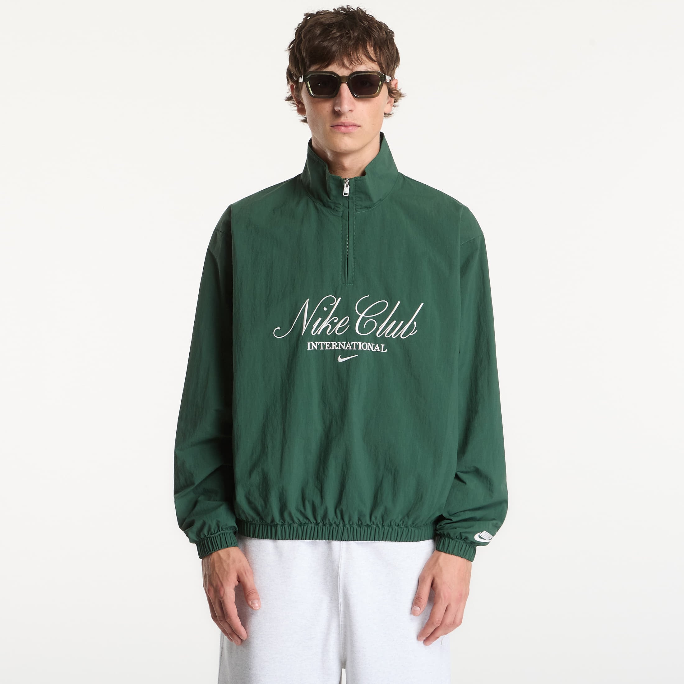 Jacket Nike Sportswear Club Men's 1/2 Zip Jacket Fir/ Phantom/ Phanto