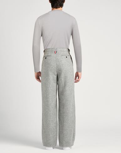 Ballantyne Man Sweater Grey Size 46 Cotton, Cashmere