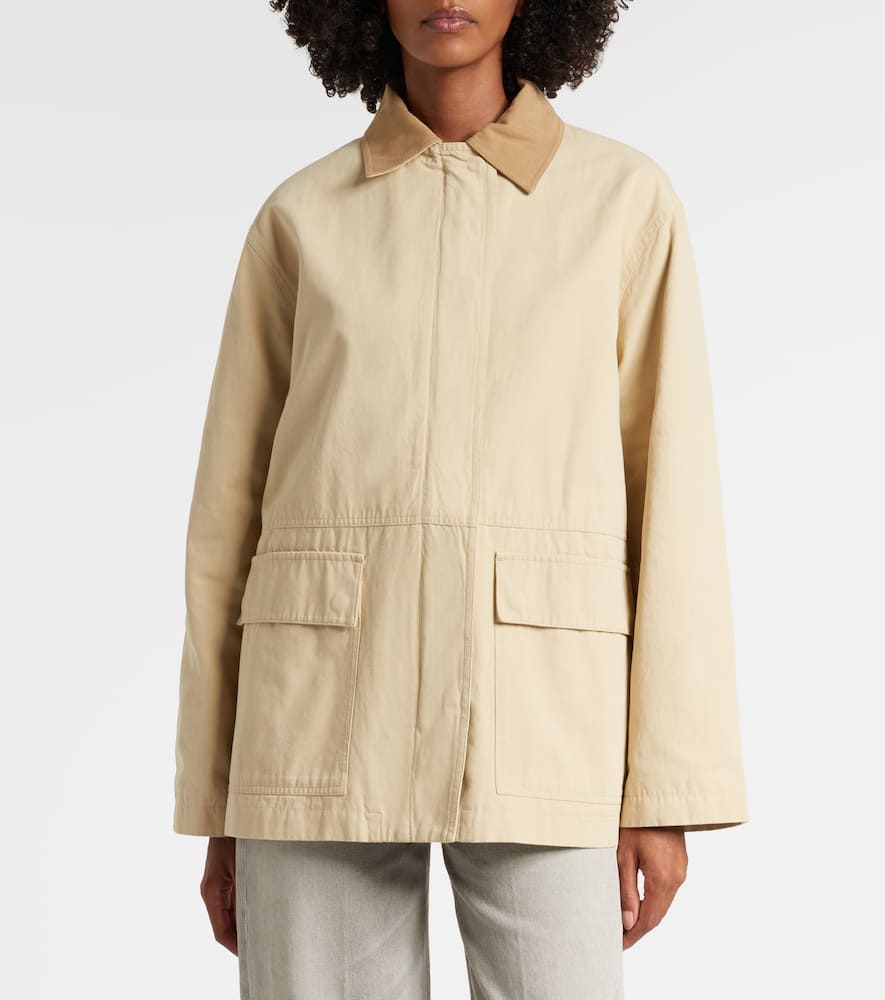 Rosa cotton gabardine jacket