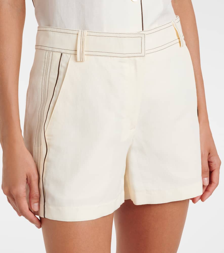 High-rise shorts