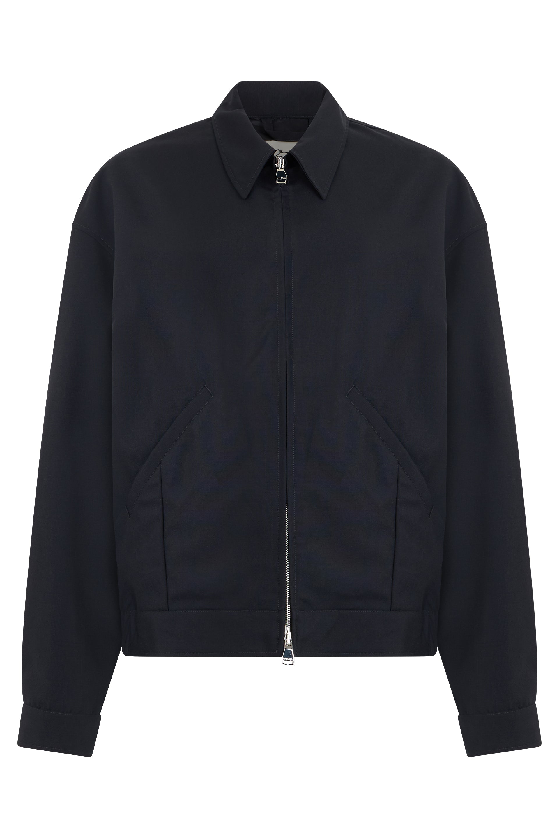 Fresh Wool Lightweight Zip-Up Jacket