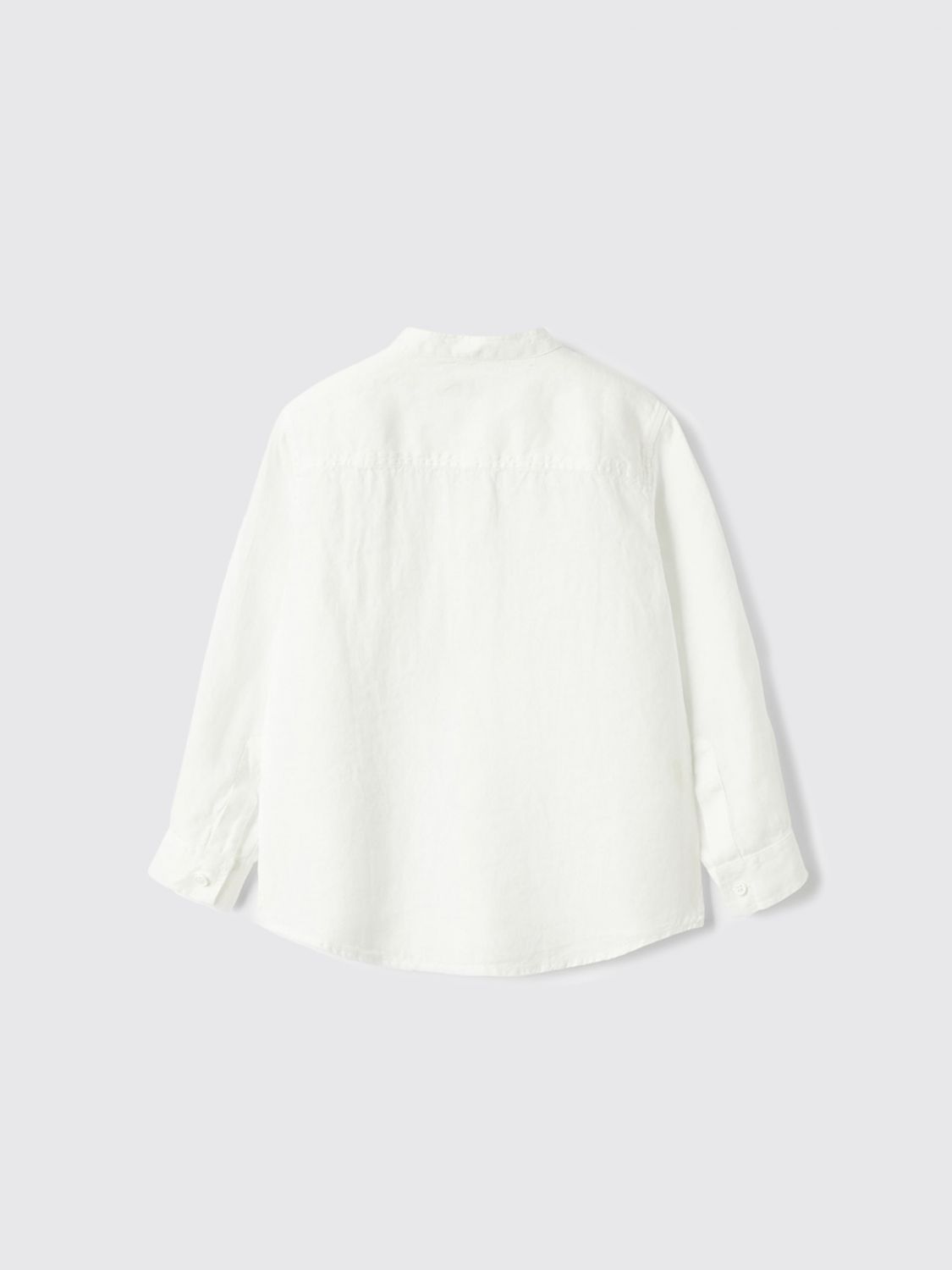 Shirt IL GUFO Kids color White