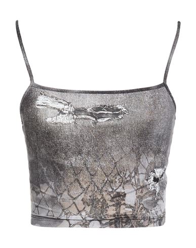Woman Top Lead Size L Nylon, Elastane