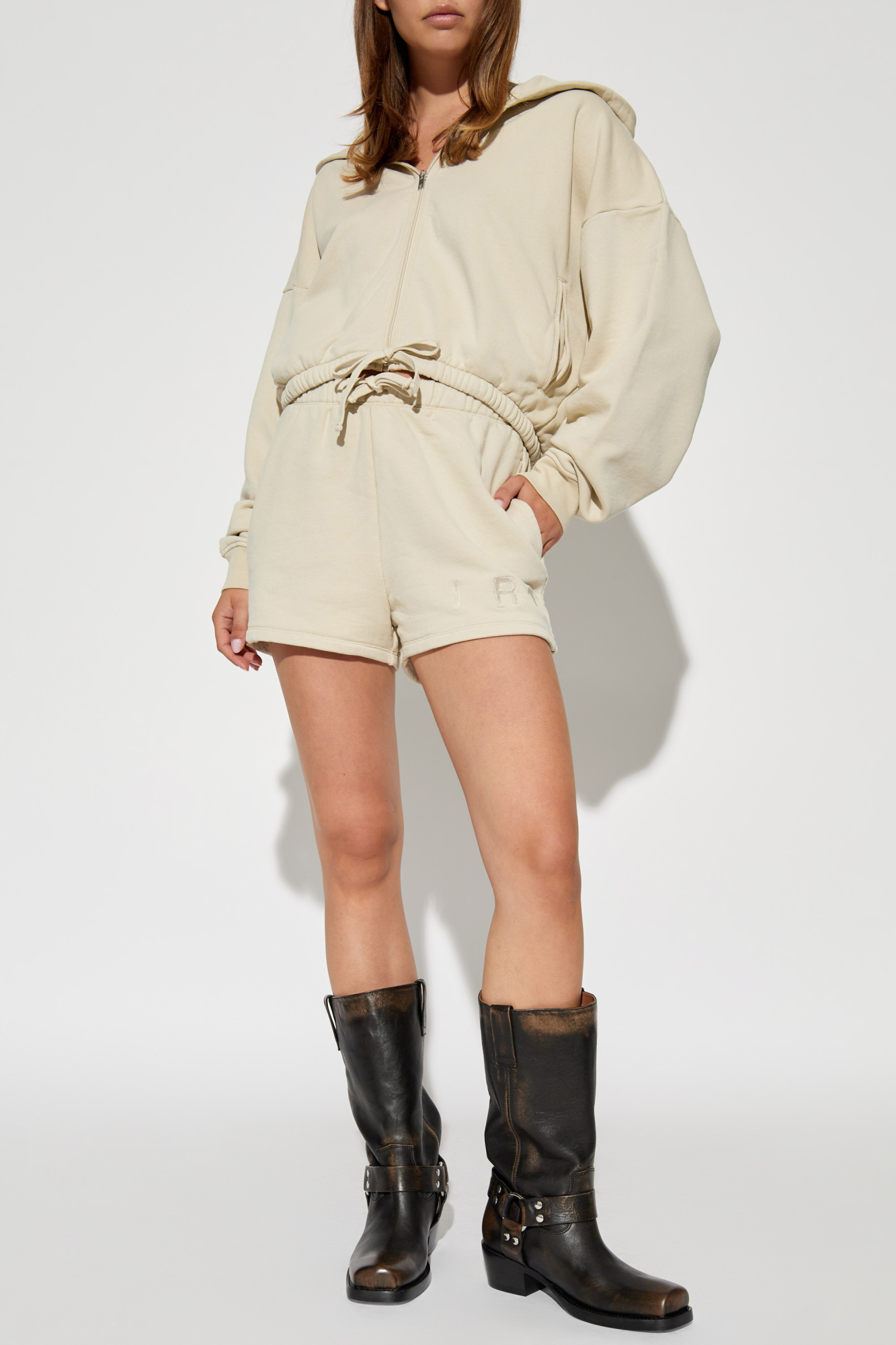 Shorts `Ocresia`, Women's, Cream