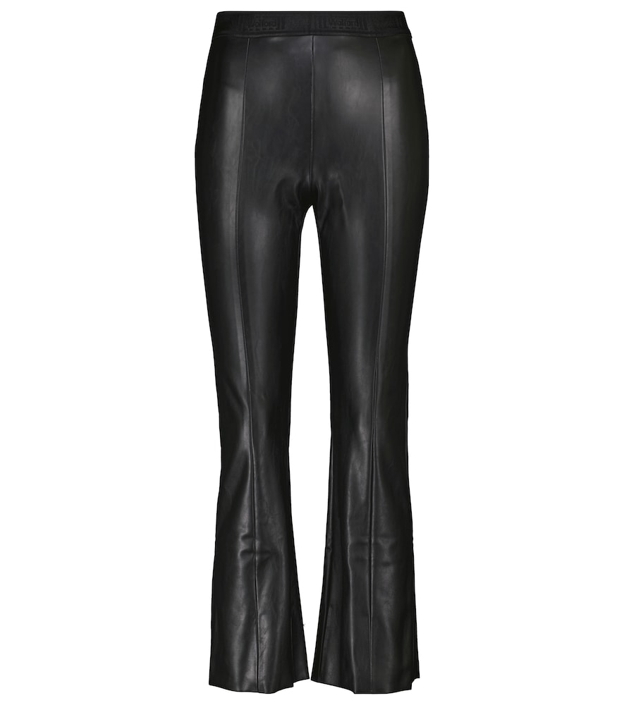 Jenna slim faux leather pants