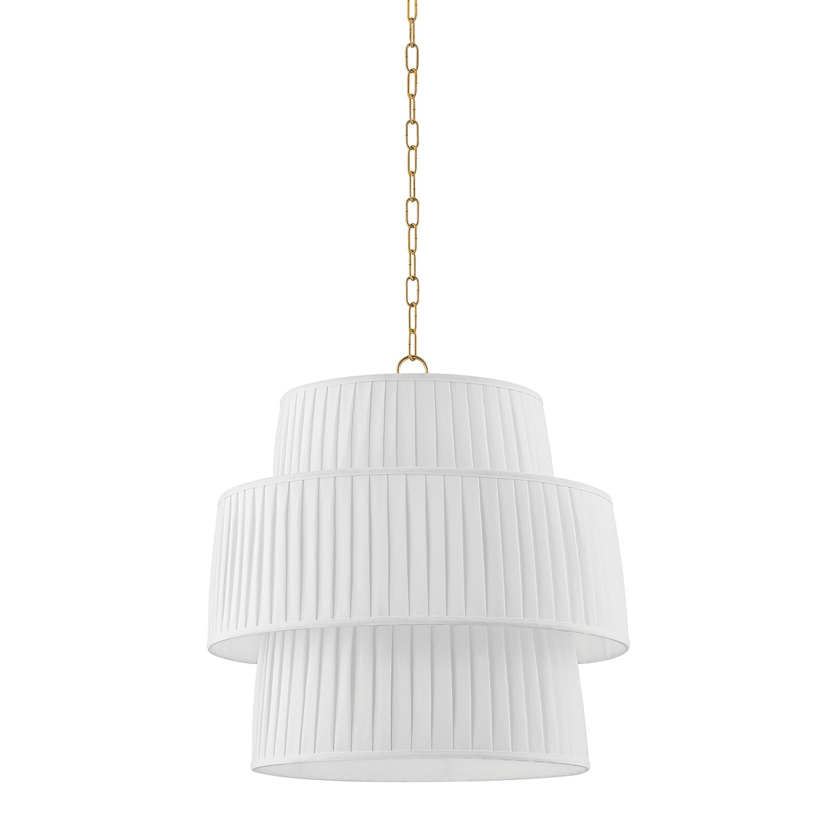 Aged Brass Pendant from the Rya Collection