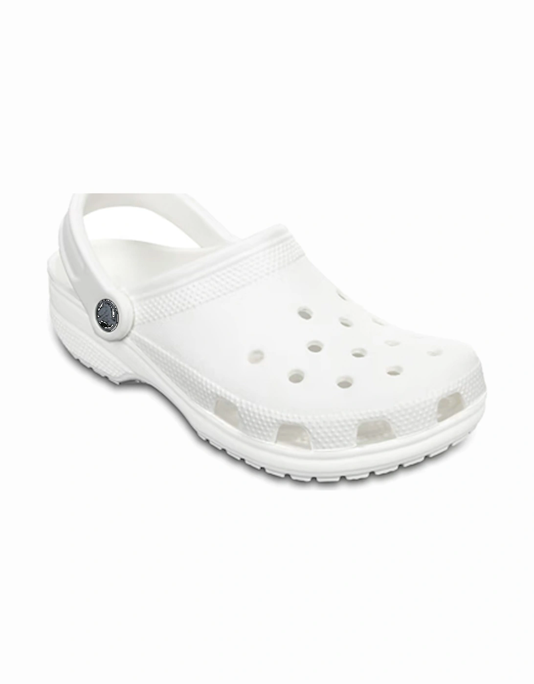 Crocs Unisex Classic Clogs White - Size: EU 36-37 uk 4