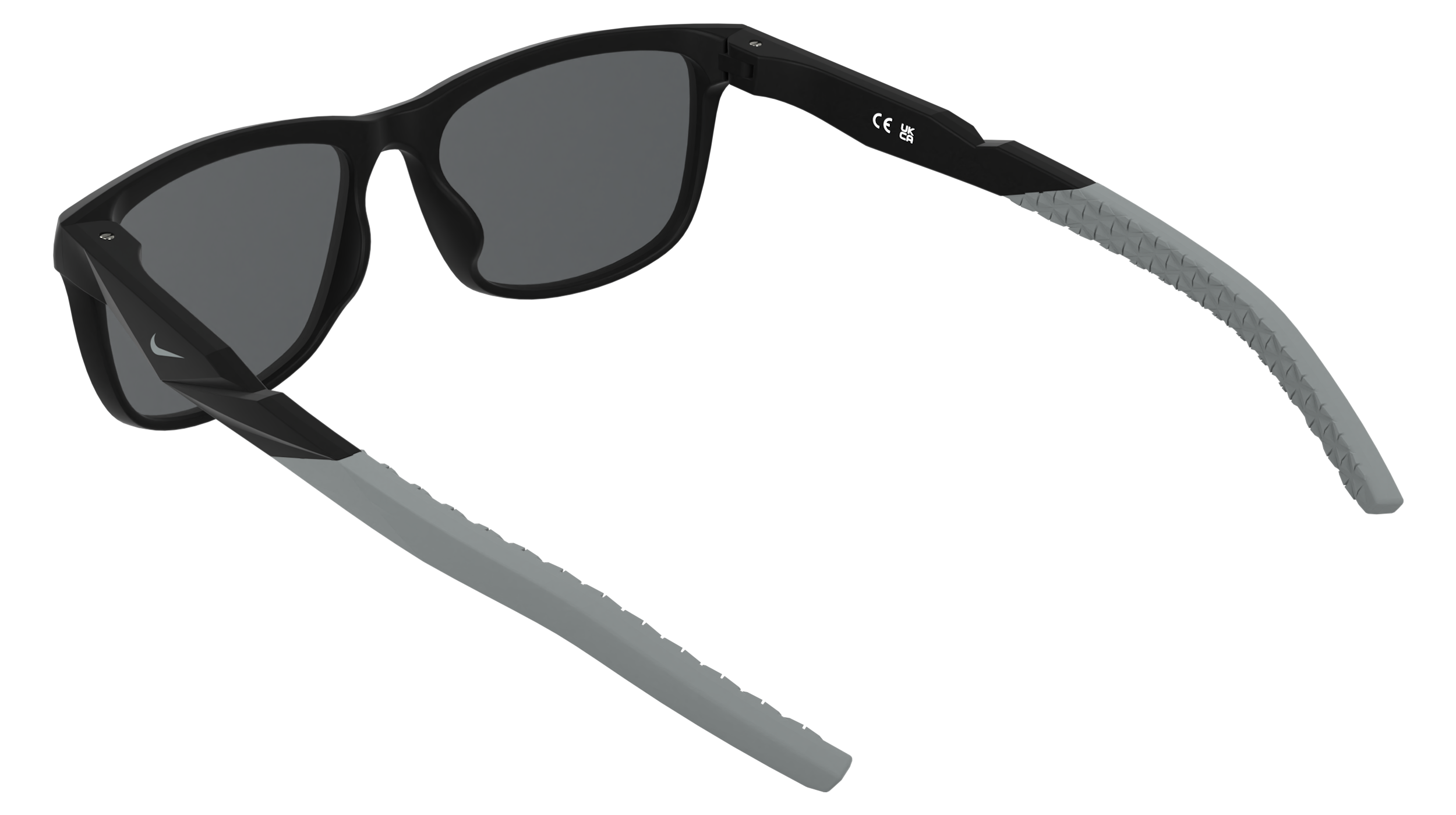 Nike Kind Nike NIKE RADEON BOLT IW1812X 10 Zonnebrillen Bio-geïnjecteerd Zwart Grijs Kwadraat Normaa