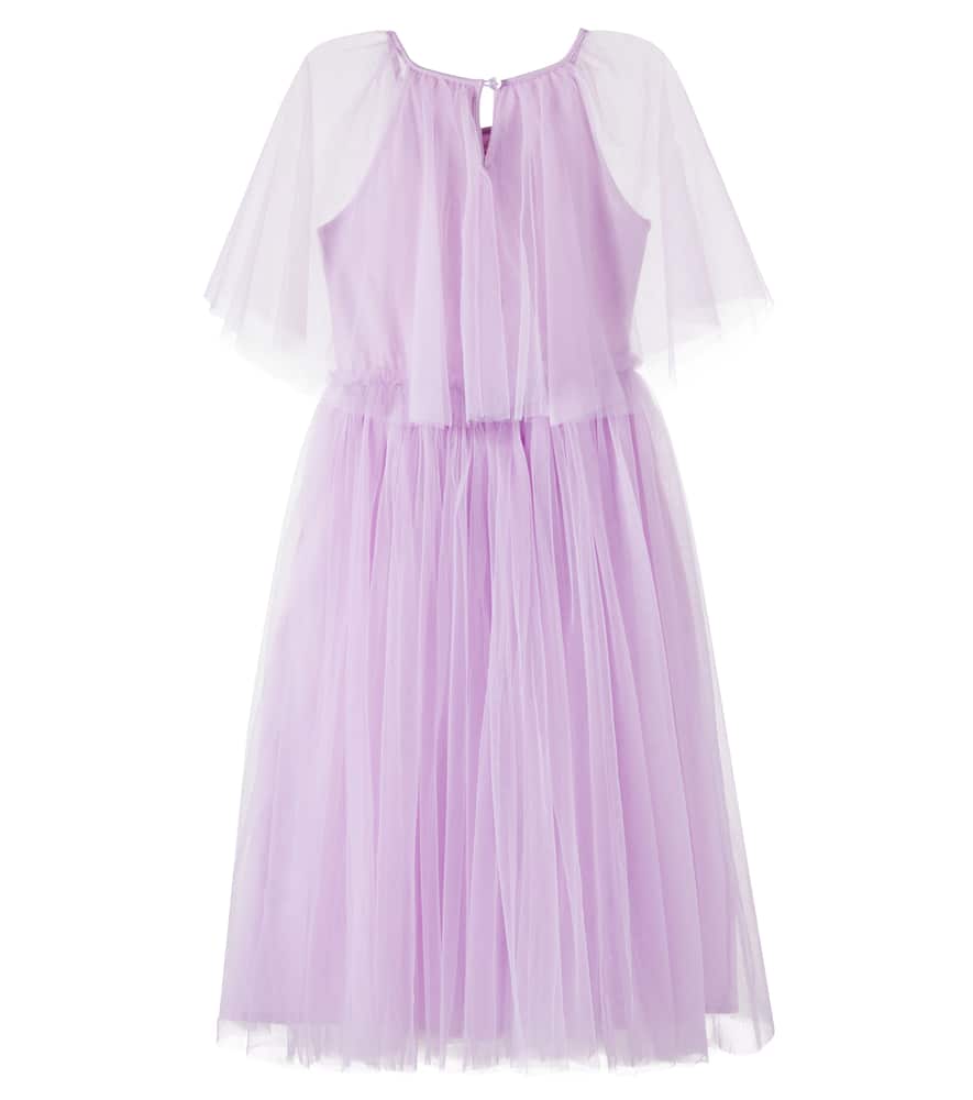 Lina embellished tulle dress