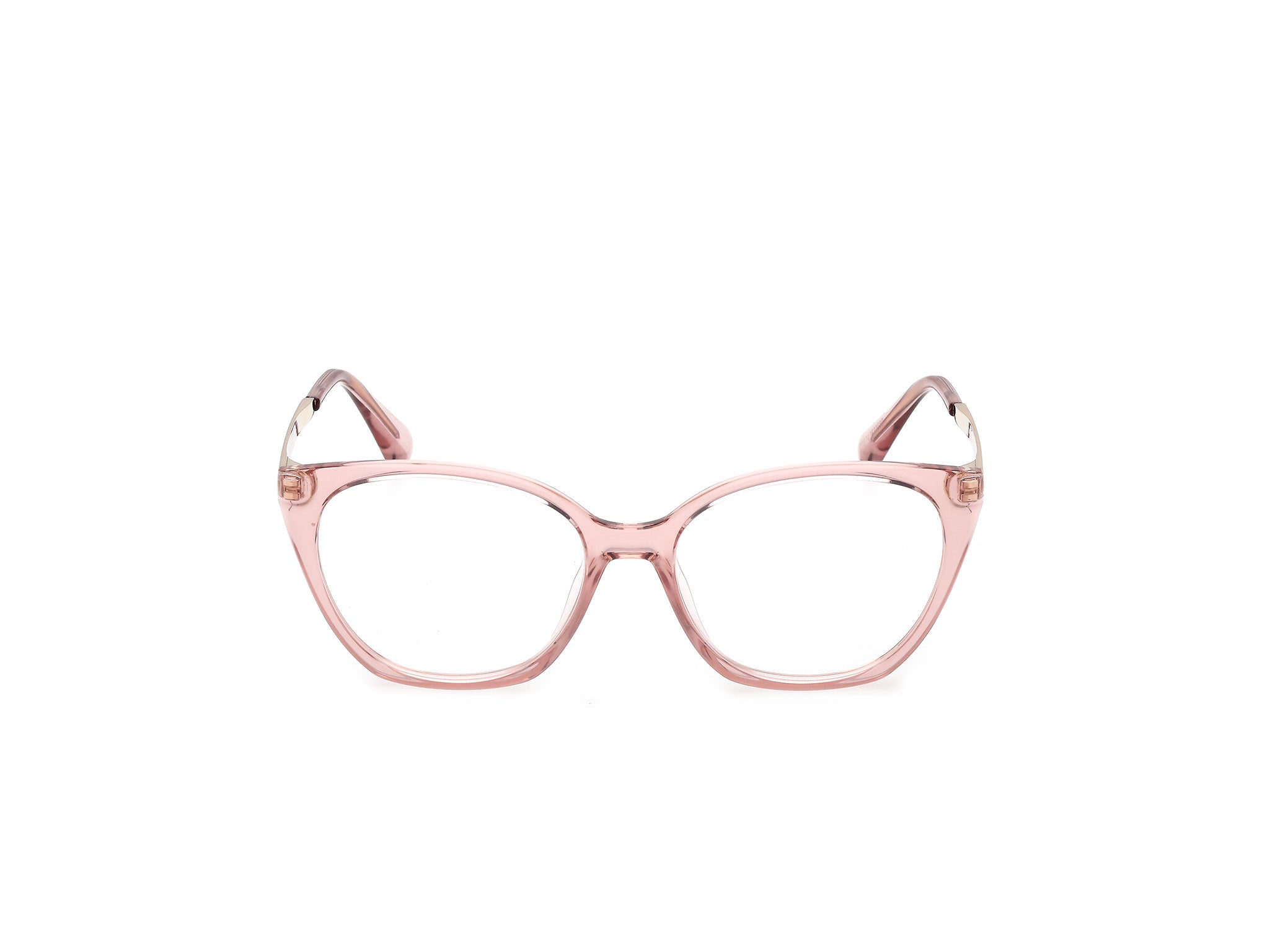 MAX&Co Mujer MAX&Co MO5200 072 Monturas ópticas Inyectado Rosa Redonda Norma