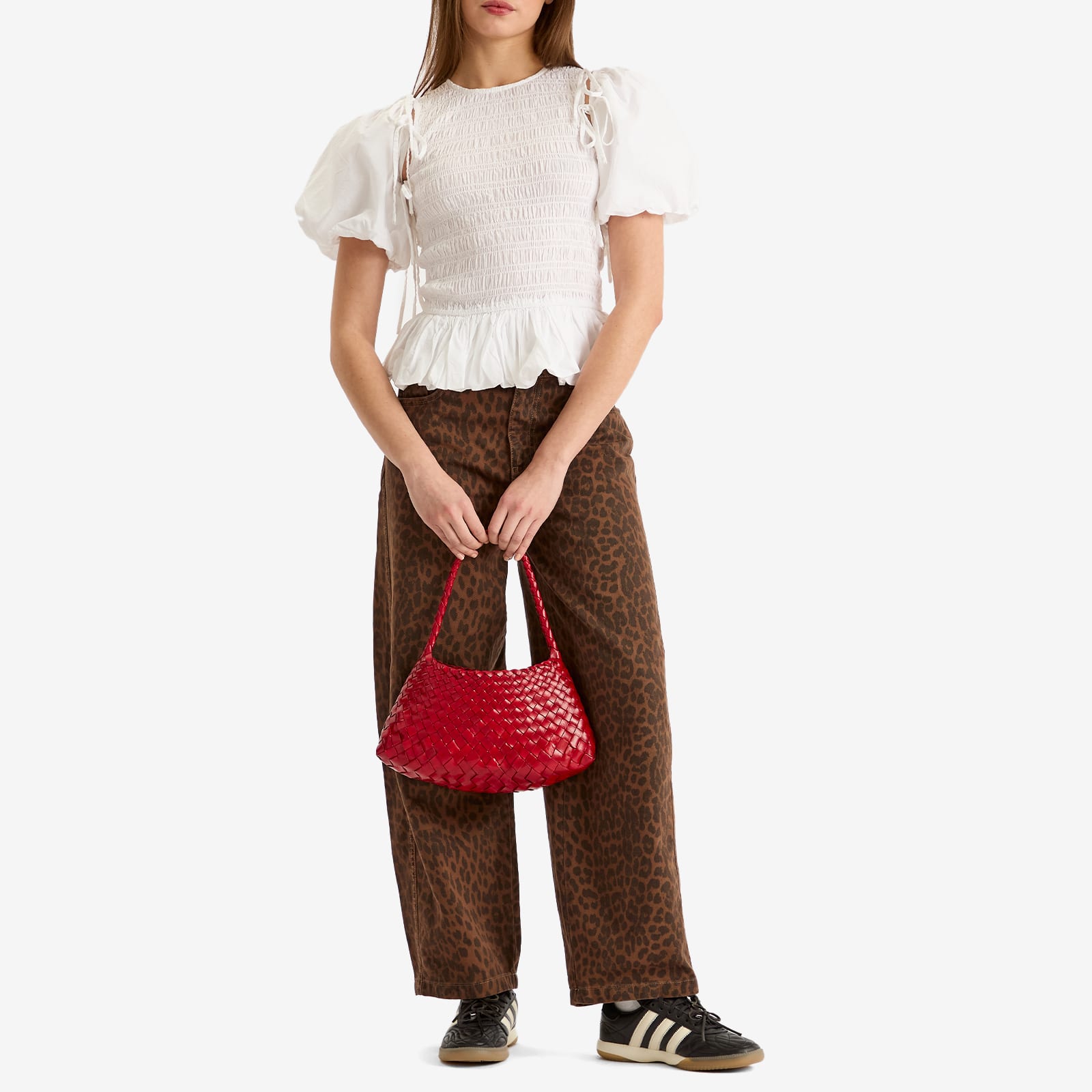 Women's Becca Blouse in White