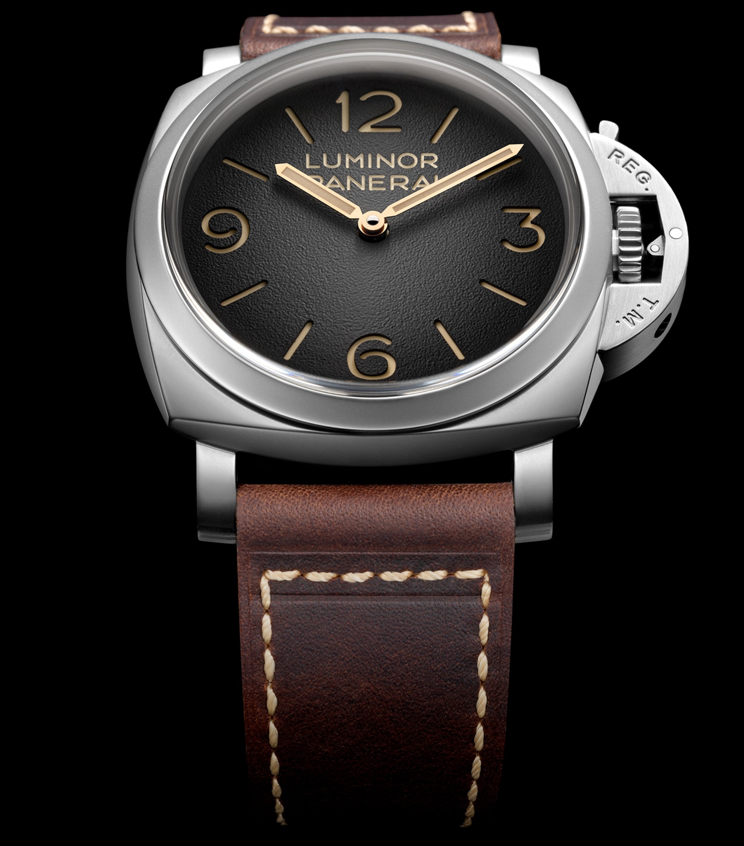Stainless Steel Luminor Tre Giorni Watch