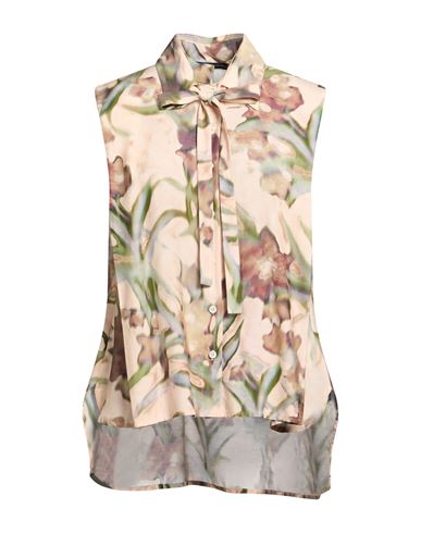 Woman Shirt Blush Size 8 Rayon, Silk