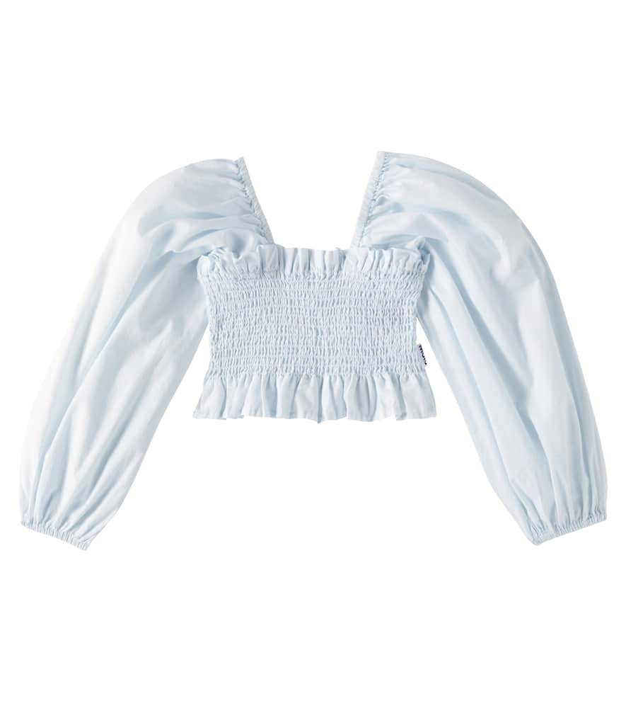 Molo Rosemary cotton blouse