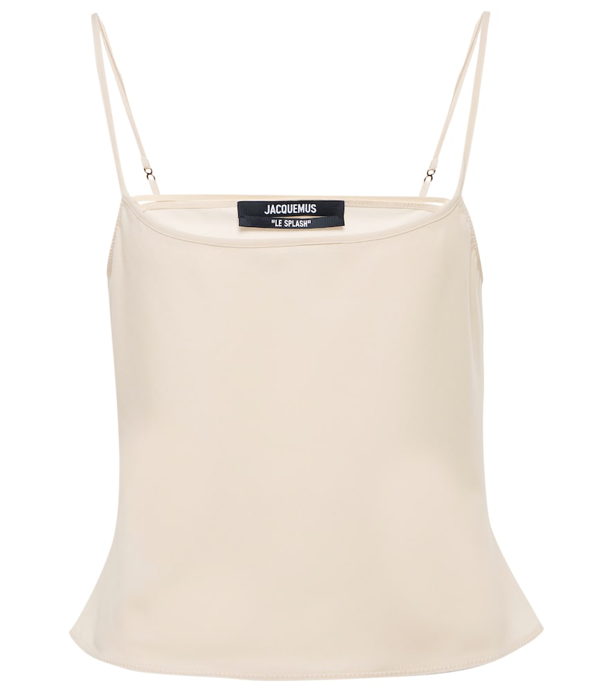 Jacquemus Le Haut Tangelo wool-blend tank top