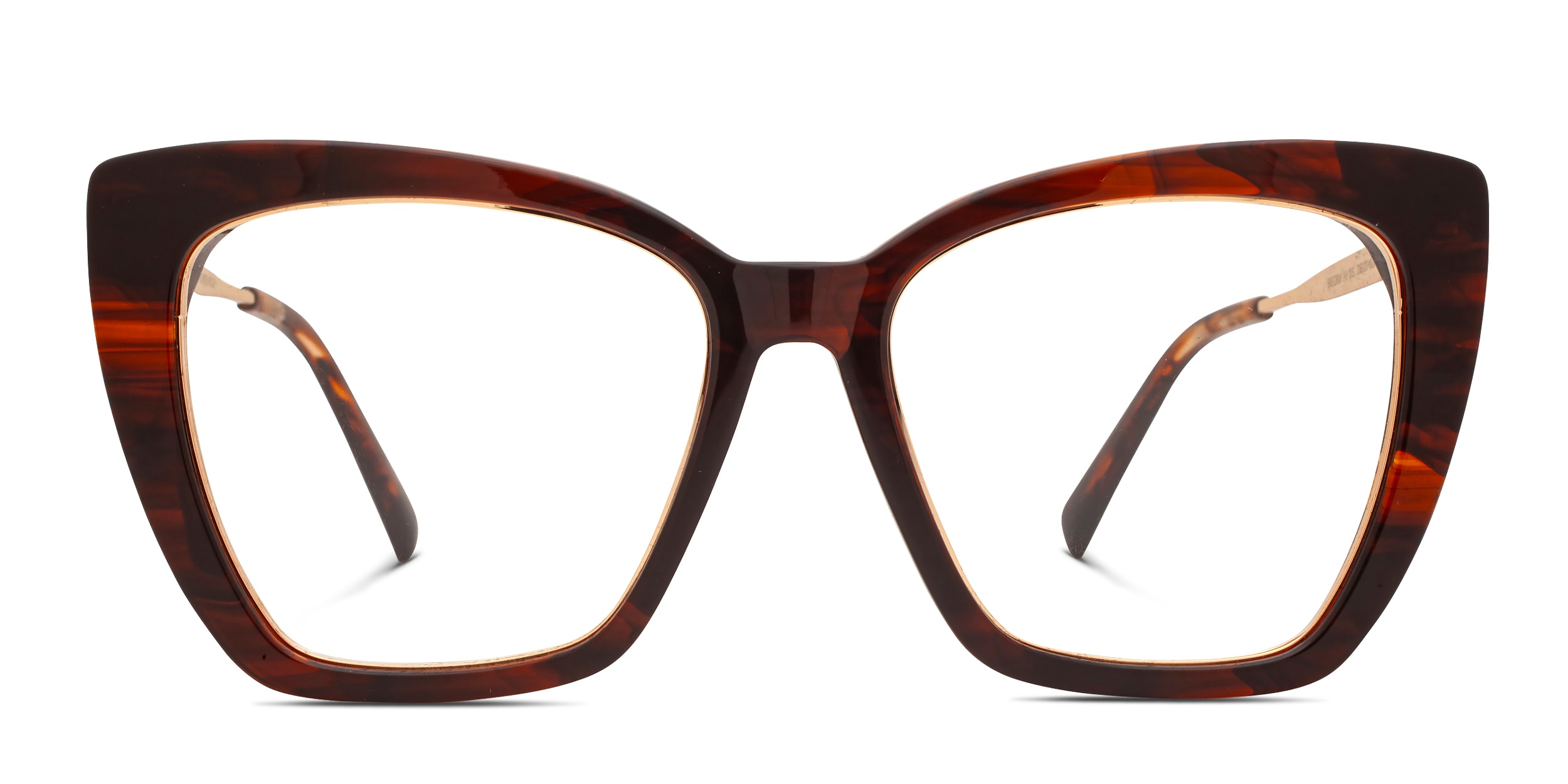 Becky IV XS Brown,Tortoise,Gold