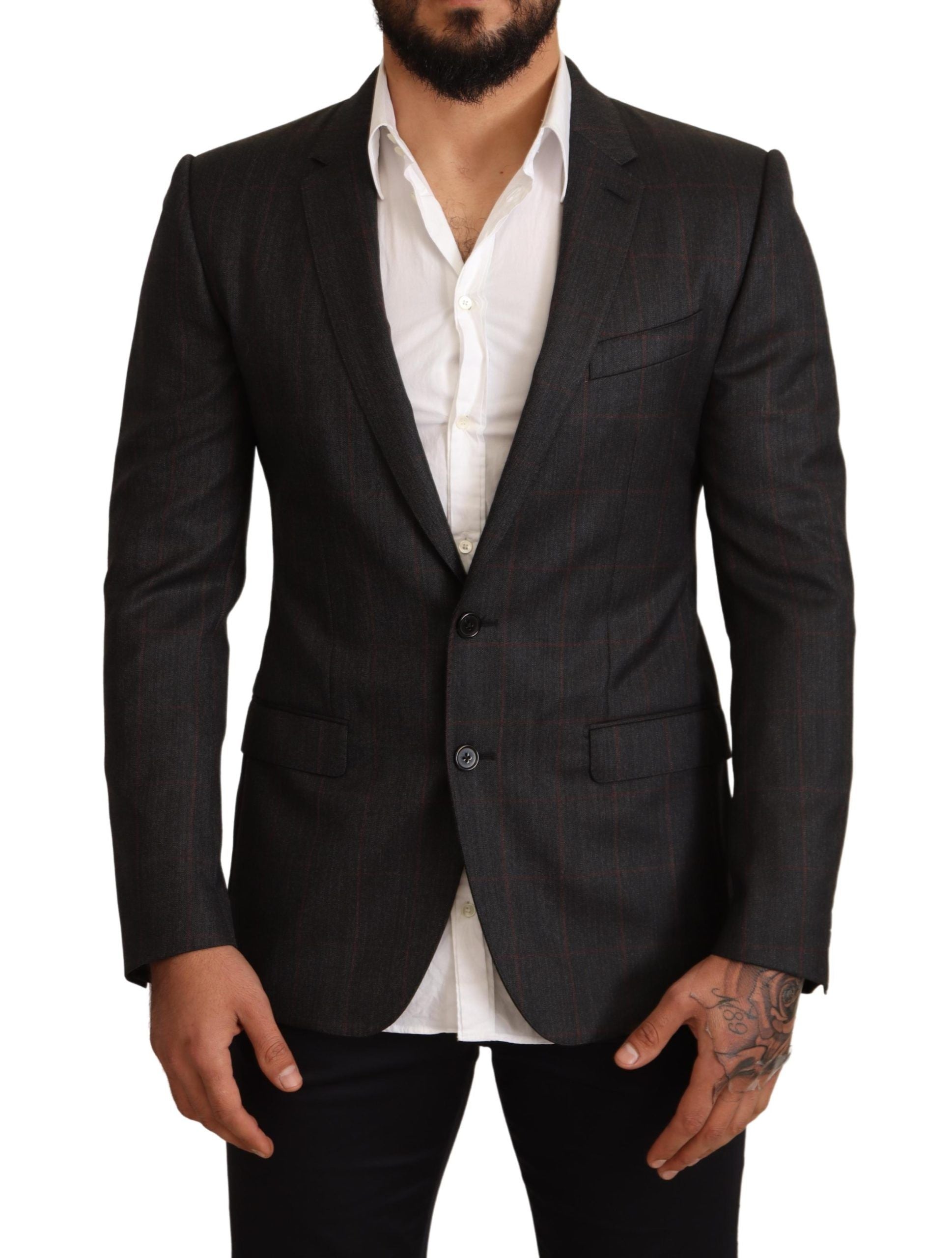 Martini Blazer — Gray