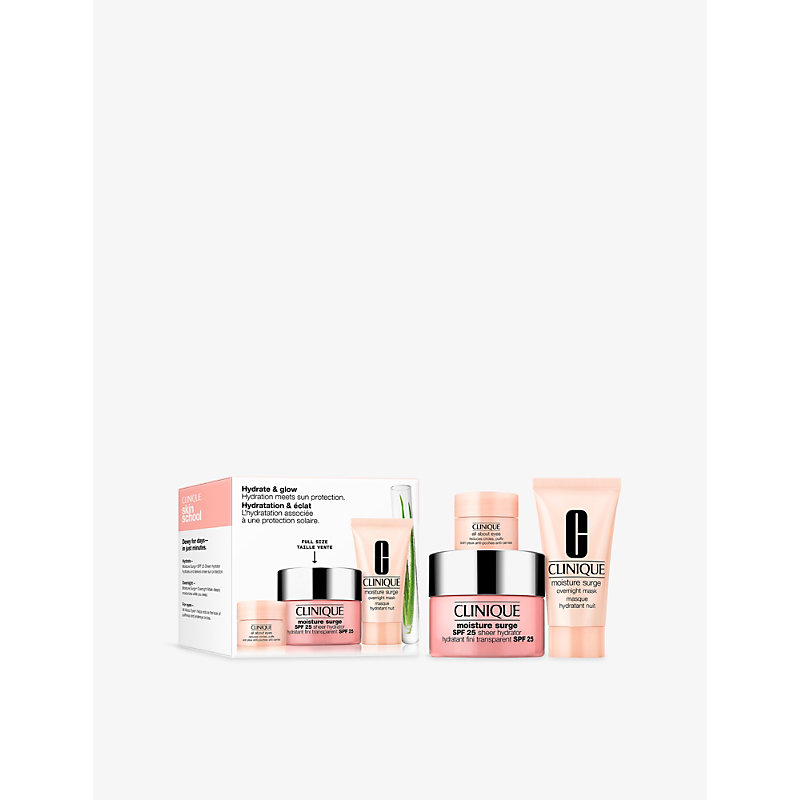 Hydration & Go Gift Set Worth £67