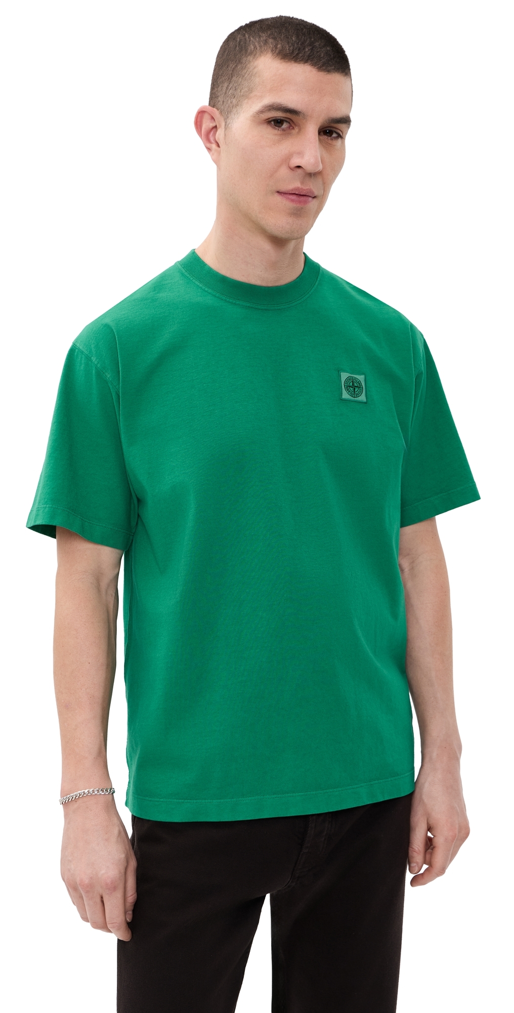 Garment Dyed Tee Malachite