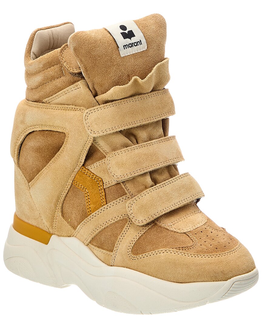 Balskee Suede High-Top Sneaker