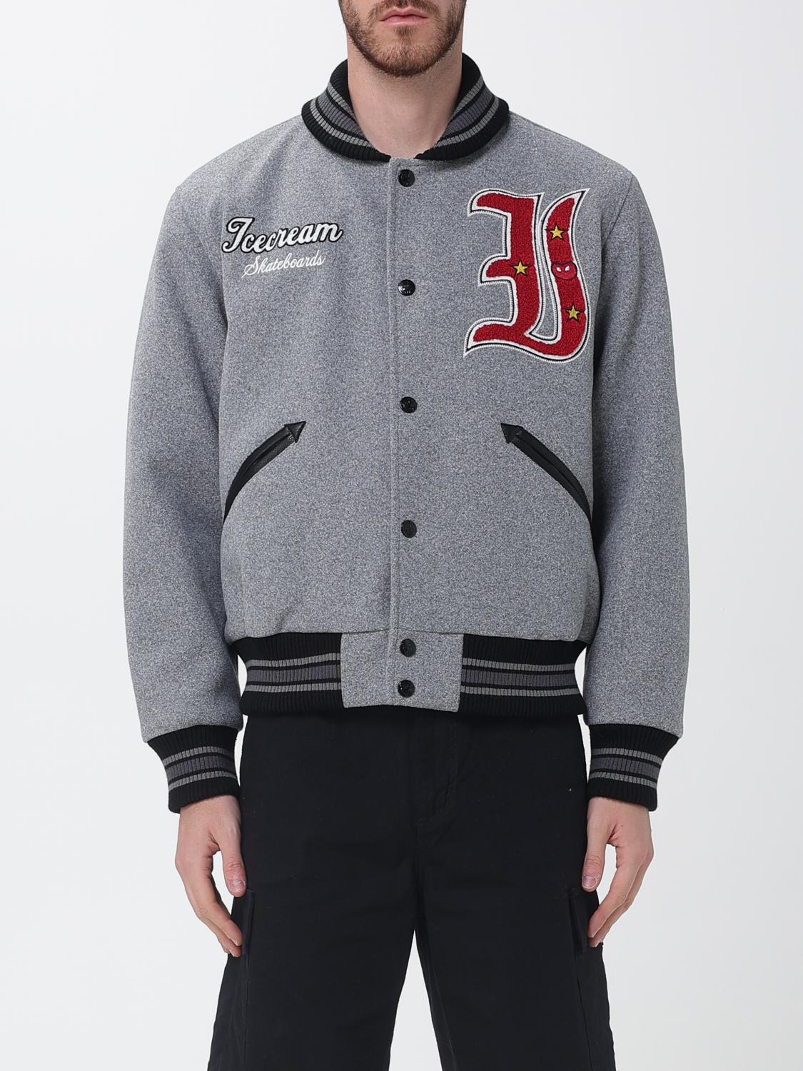 Jacket Men color Grey