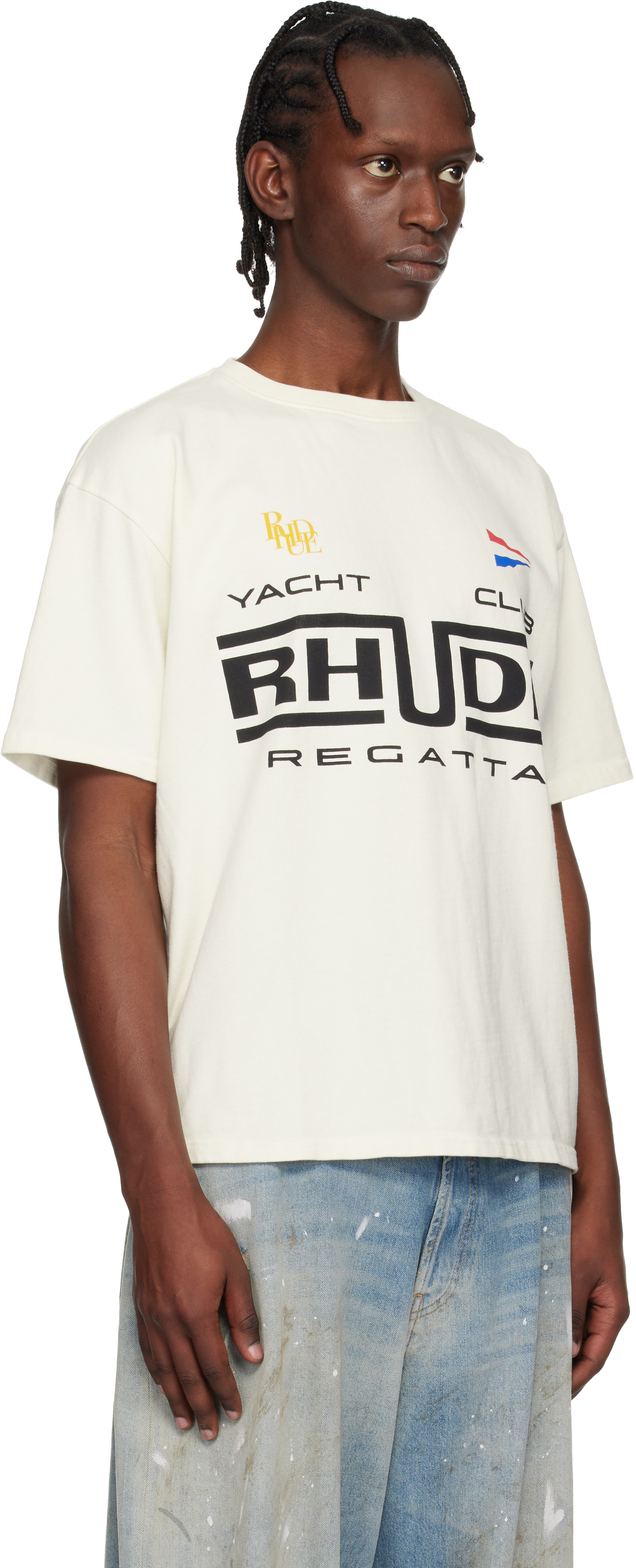 Off-White 'Regatta Club' T-shirt