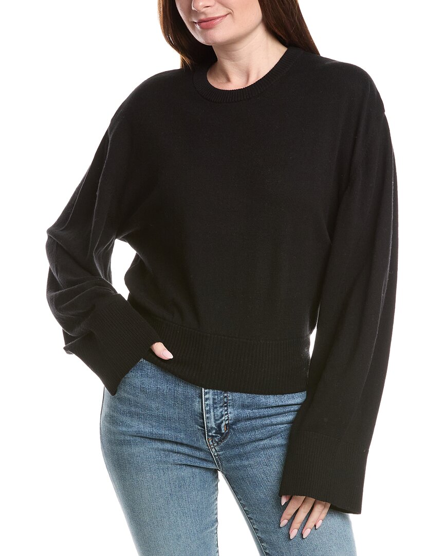 Bubble Crewneck Wool-Blend Sweater