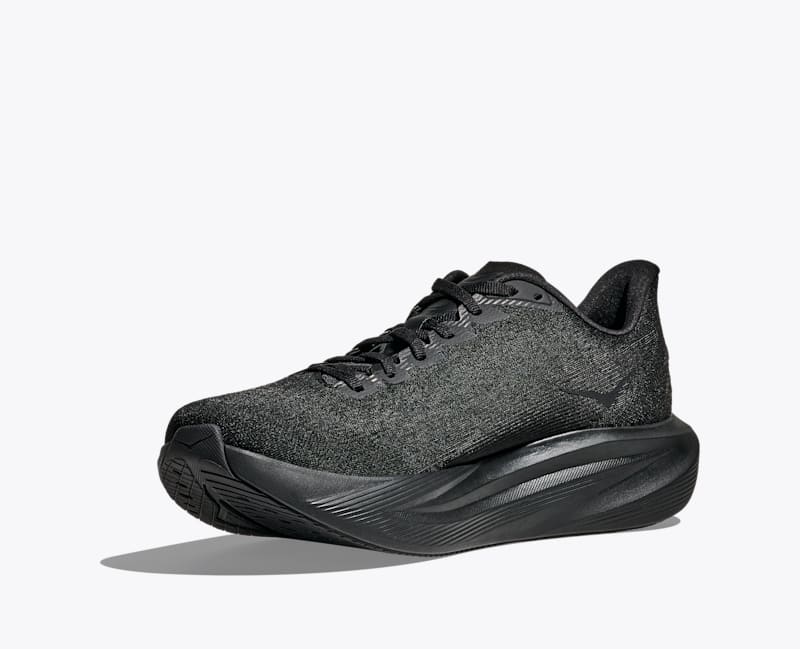 HOKA Women's Mach 7 Shoes in Black/Black