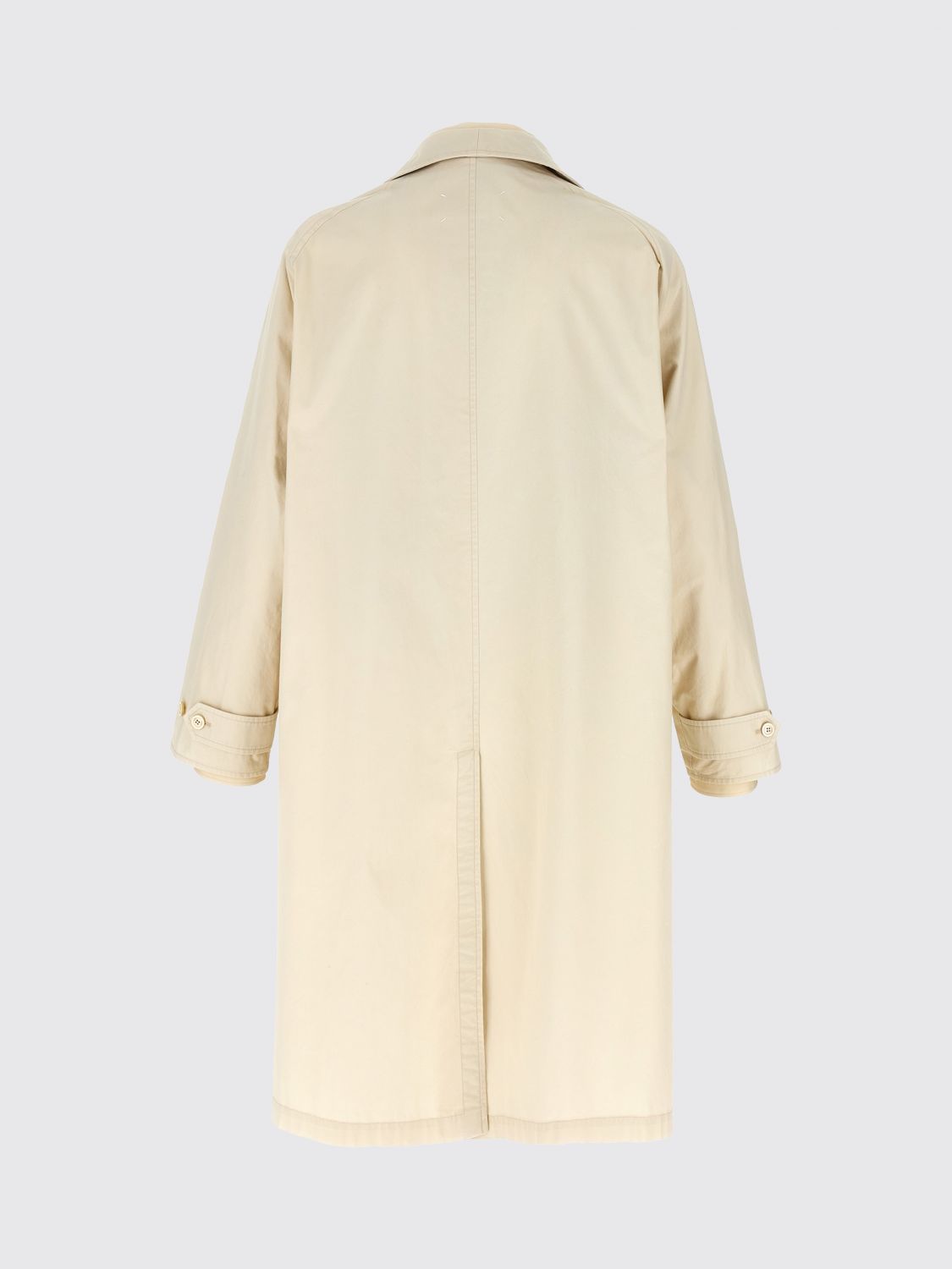 Trench Coat Woman color Ivory