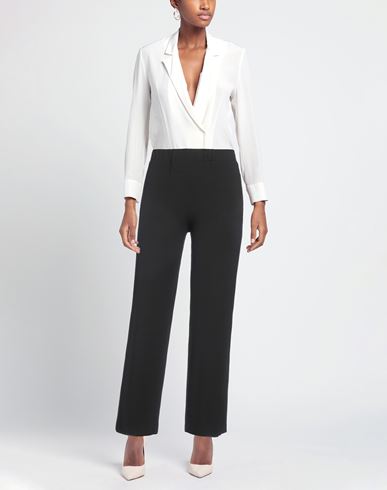 Woman Pants Black Size 8 Viscose, Elastane