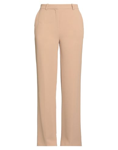 Woman Pants Camel Size 10 Polyester