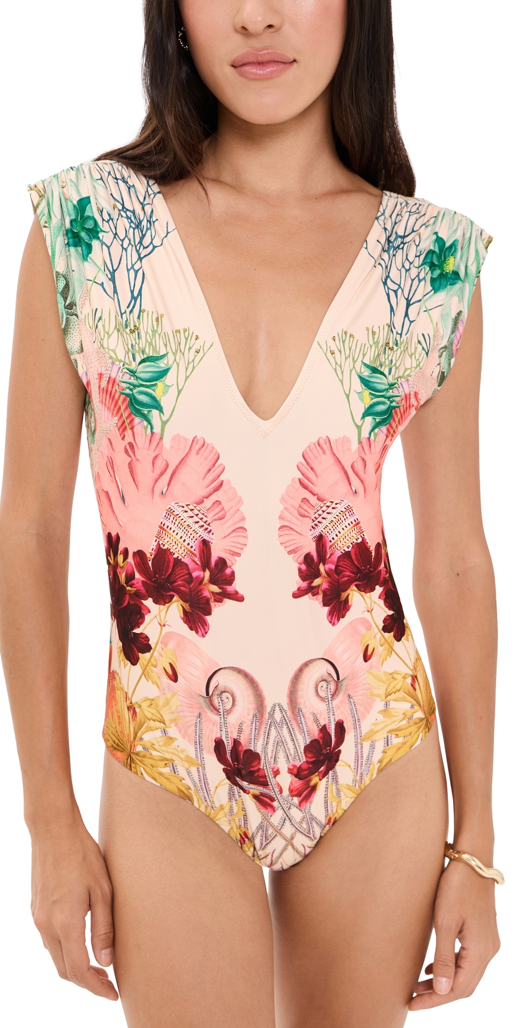 Liset One Piece Swimsuit Sea Elements