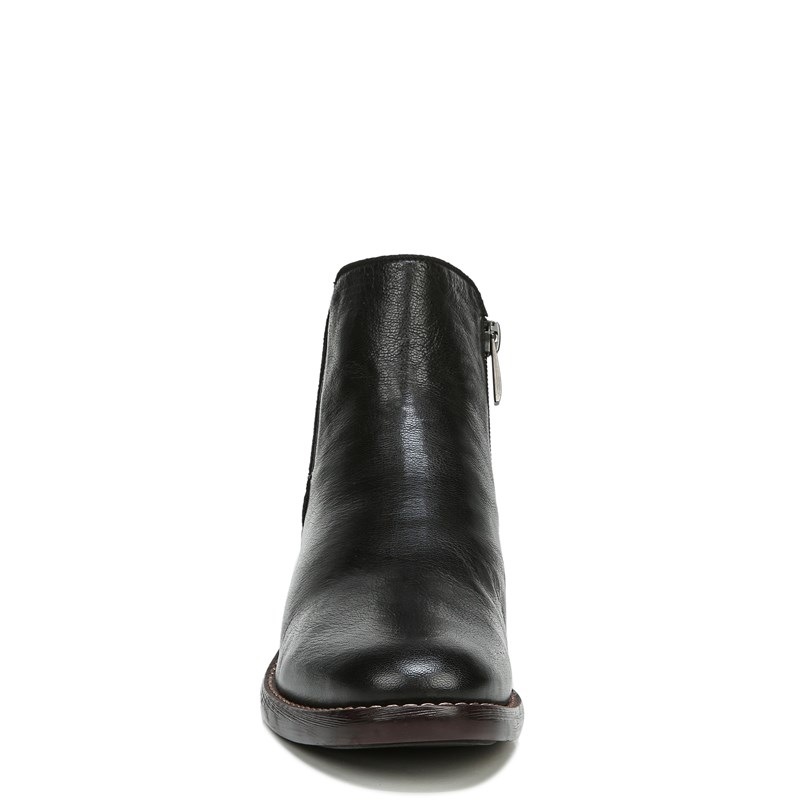 Women's Marcus Ankle Booties (Black Leather)