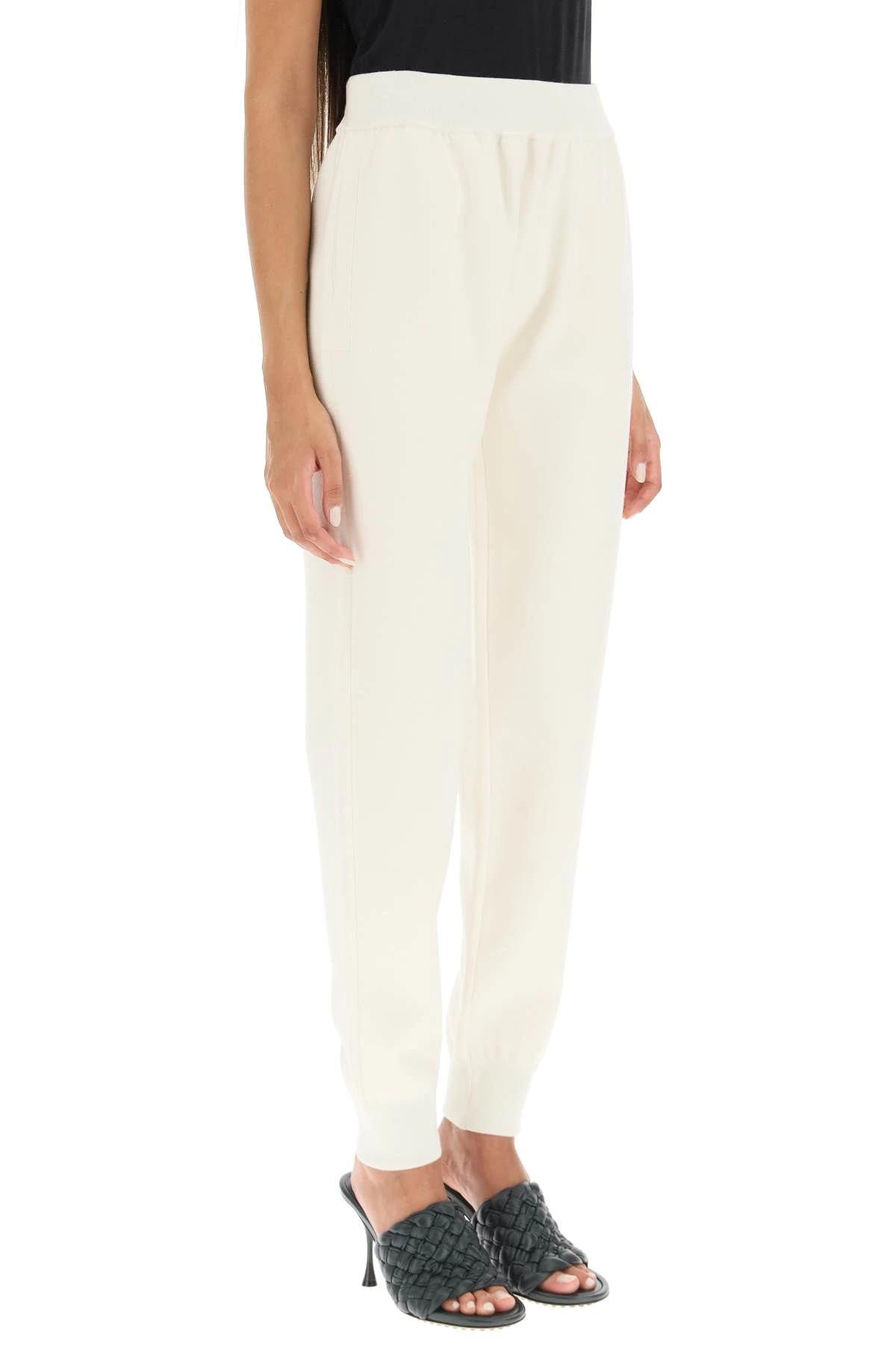 Merino Wool Knit Pants