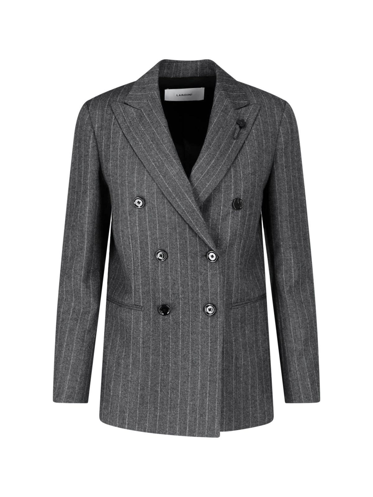 Women's Virgin Wool & Metal Detail Jacket
