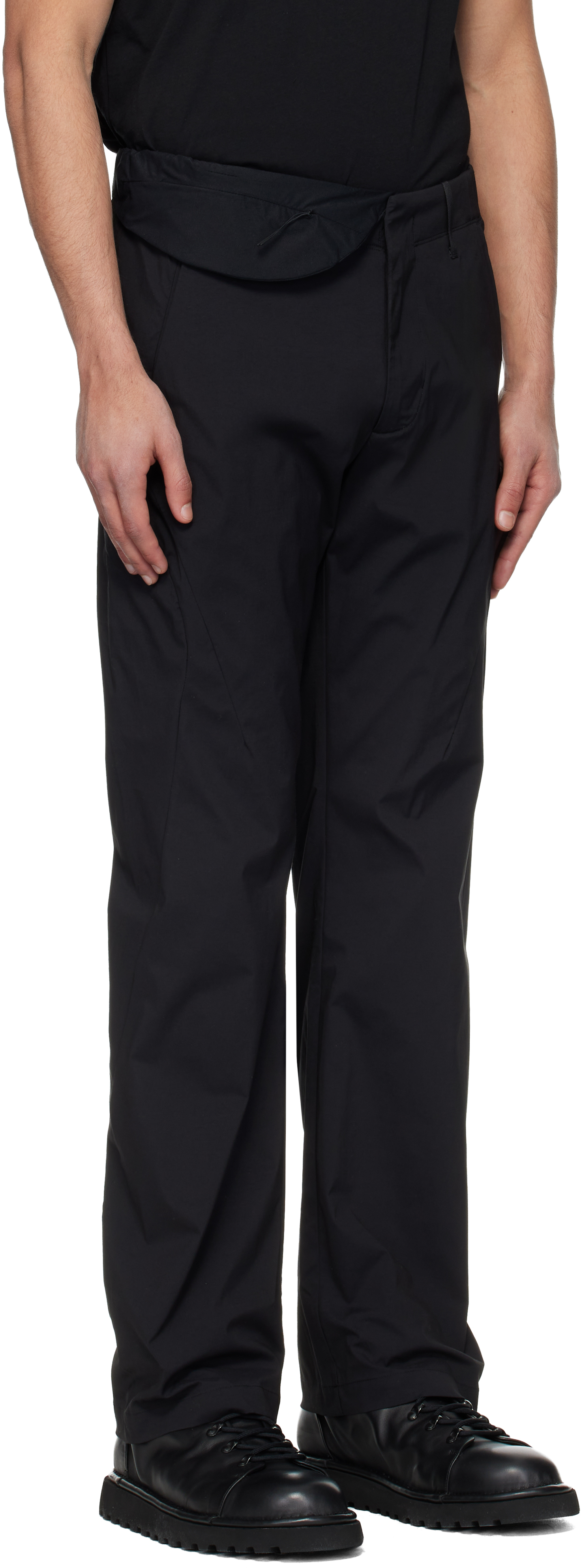 Black Archive Technical Trousers
