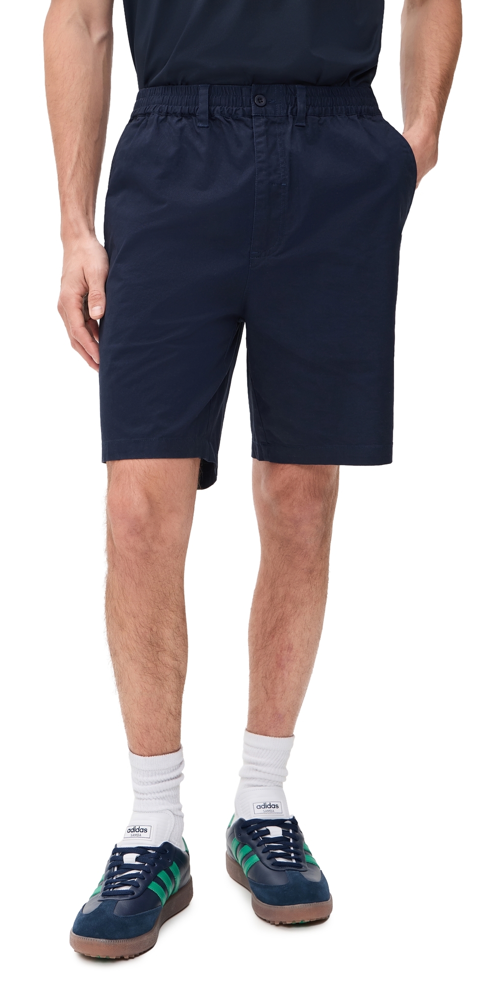 Club Twill Shorts Navy