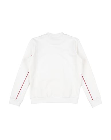 Kid Boy Sweatshirt White Size 12 Cotton