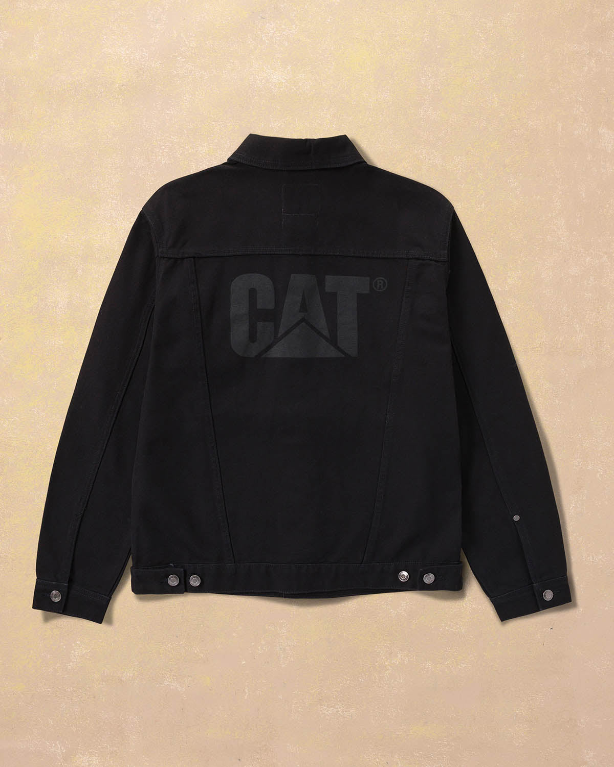 TRUCKER JACKET CAT WWR DESIGNED BY AVERY RANCH CANVAS