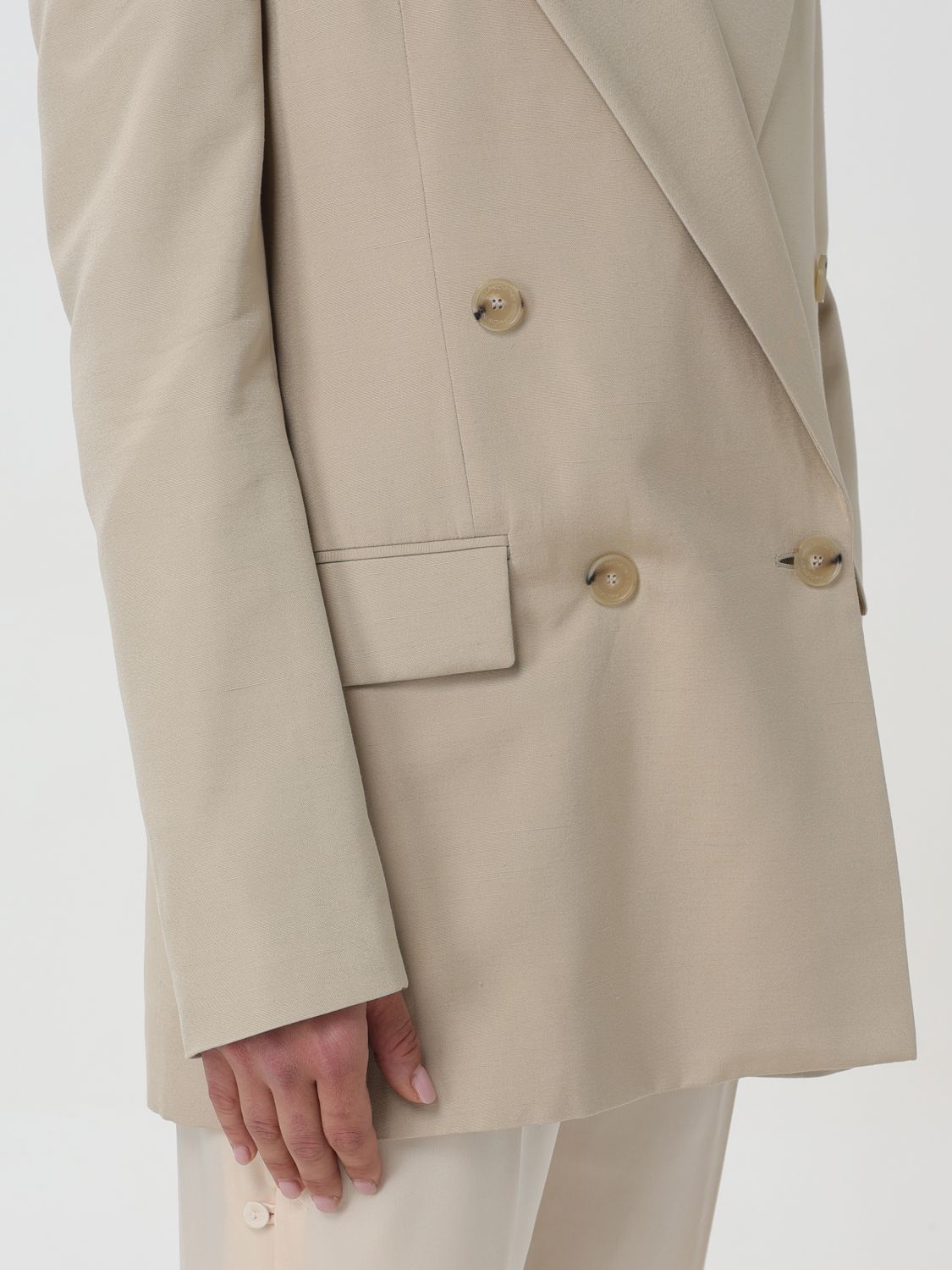 Blazer Woman color Beige