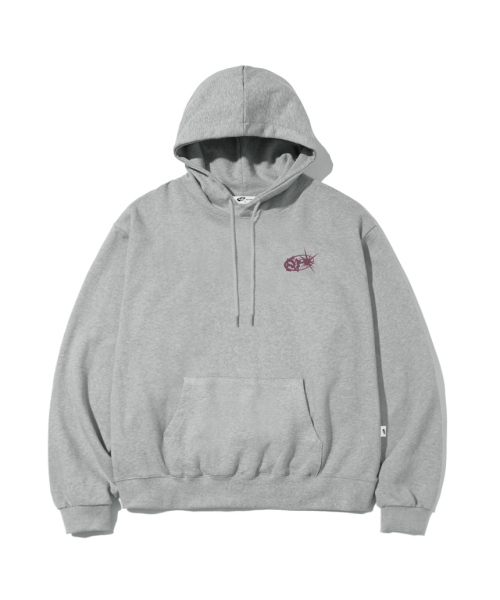 Logo Assembly Print Hoodie