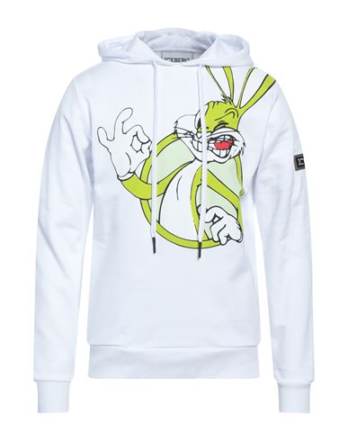 Man Sweatshirt White