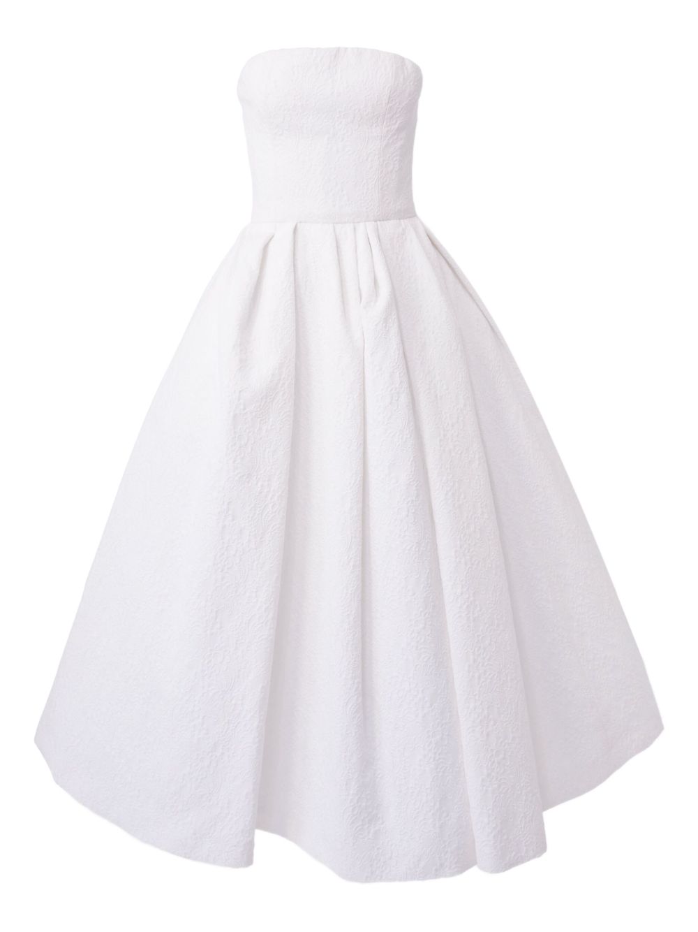 Brocade Midi Dress