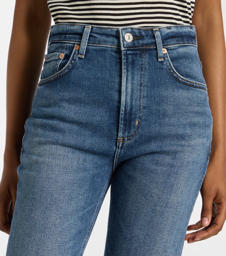Zurie Ankle high-rise slim jeans