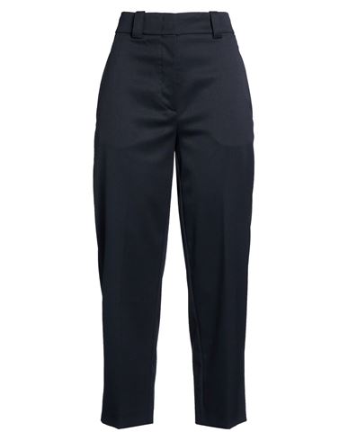 Woman Pants Midnight blue Size 8 Polyester, Virgin Wool, Elastane