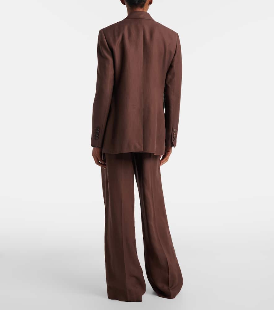 Wide-leg pants