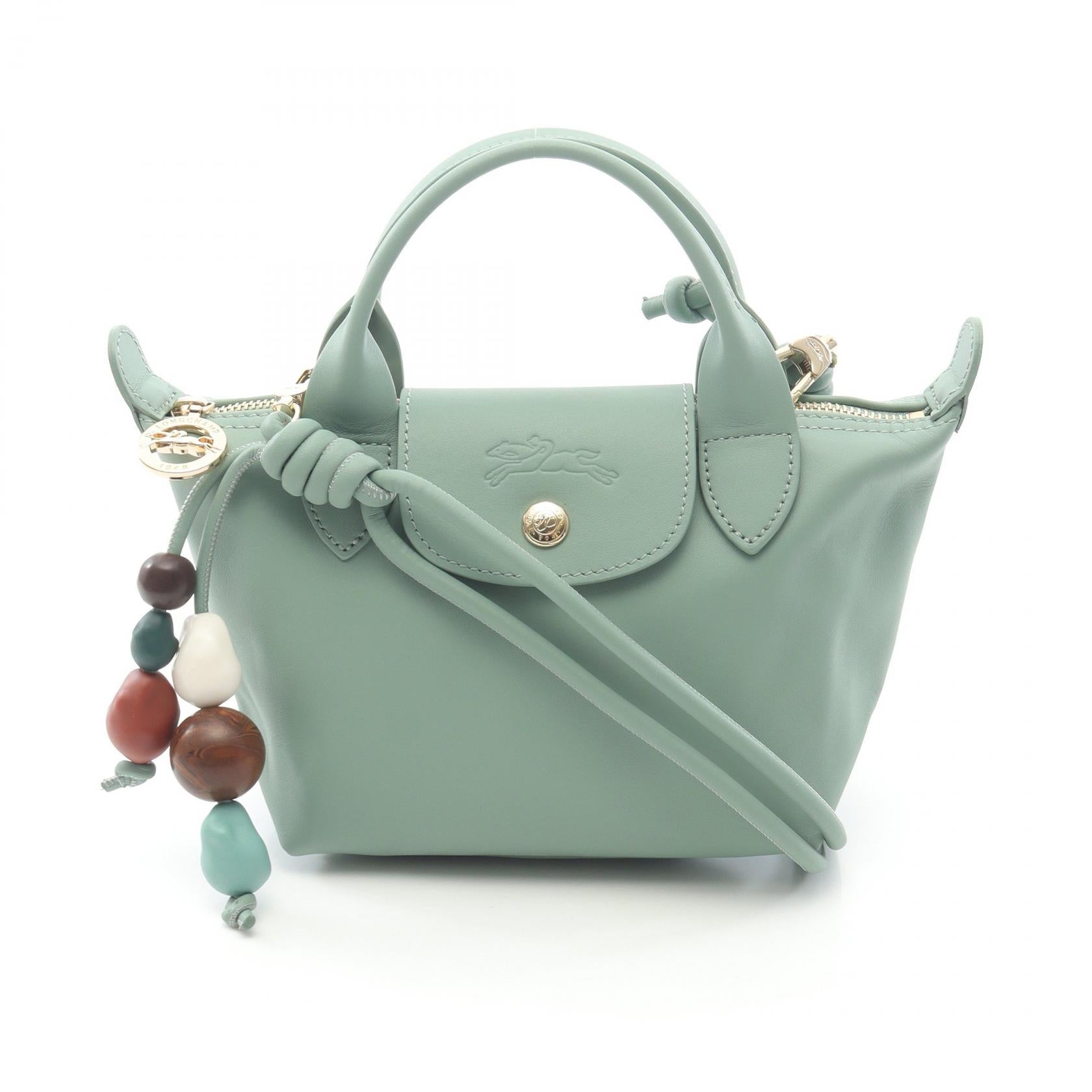 Le Pliage Extra Leather Handbag